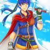 Ike Fire Emblem Path Of Radiance Game Diamond Painting