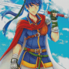 Ike Fire Emblem Path Of Radiance Game Diamond Paintings