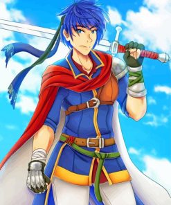 Ike Fire Emblem Path Of Radiance Game Diamond Painting