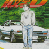 Initial D Poster Diamond Painting