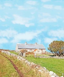 Irish Countryside Diamond Painting