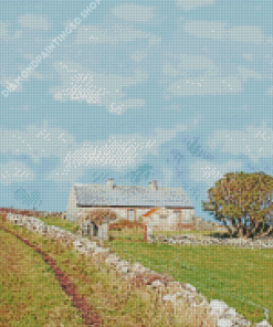 Irish Countryside Diamond Painting