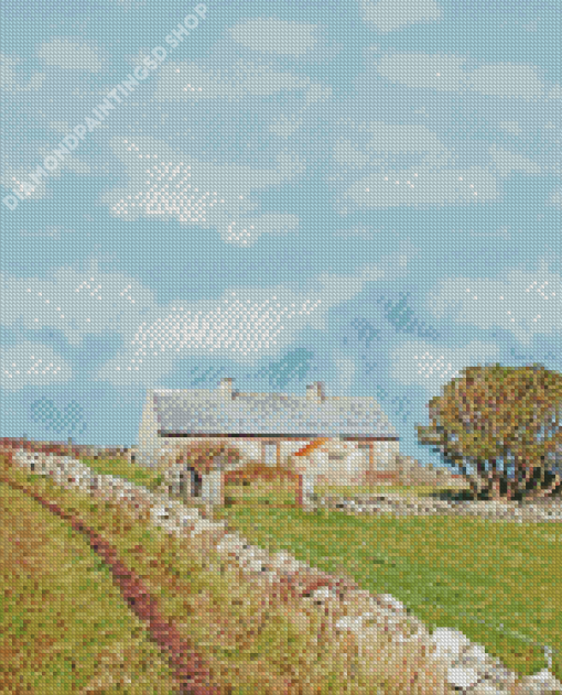 Irish Countryside Diamond Painting