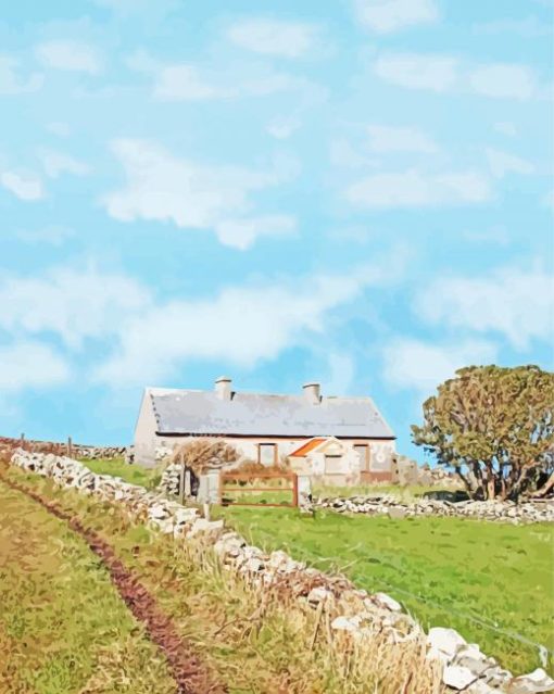 Irish Countryside Diamond Painting