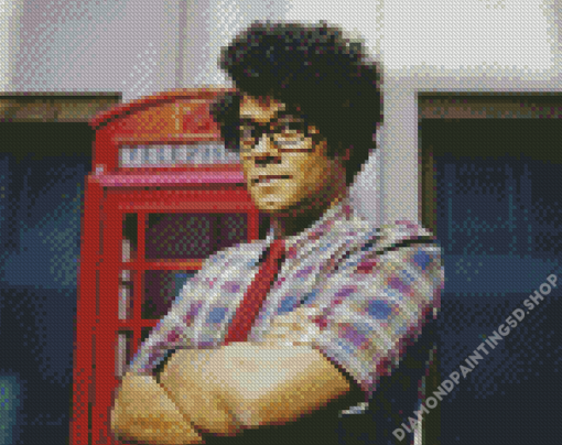 The IT Crowd Character Diamond Paintings