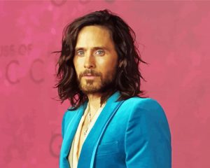 Jared Leto Diamond Painting