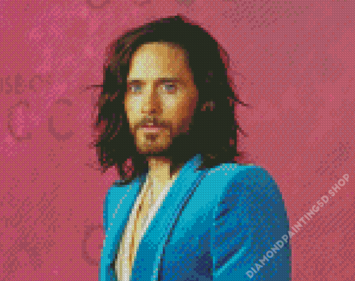 Jared Leto Diamond Paintings