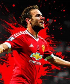 Juan Mata Diamond Painting