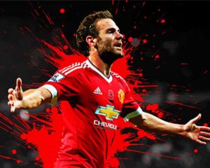 Juan Mata Diamond Painting