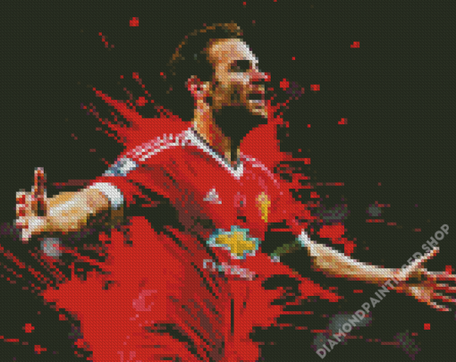 Juan Mata Diamond Paintings