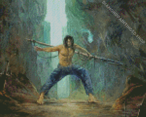 Kaladin Art Diamond Painting