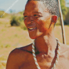 Khoisan Man Diamond Painting