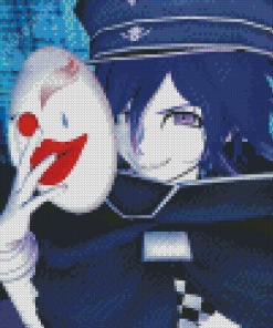 Kokichi Ouma Danganronpa Character Diamond Painting