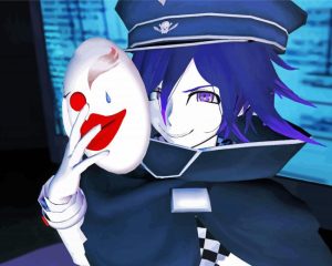 Kokichi Ouma Danganronpa Character Diamond Painting