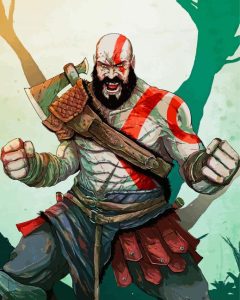 Kratos Art Diamond Painting