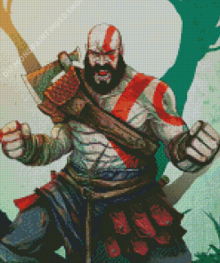 Kratos Art Diamond Paintings