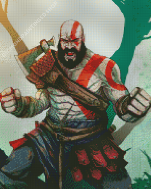 Kratos Art Diamond Paintings