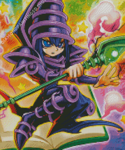 The Little Dark Magician Diamond Painting