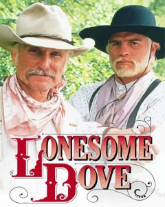 Lonesome Dove Serie Poster Diamond Painting