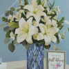 Madonna Lily Diamond Painting