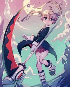 Maka Albarn Art Diamond Painting