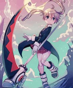 Maka Albarn Art Diamond Painting