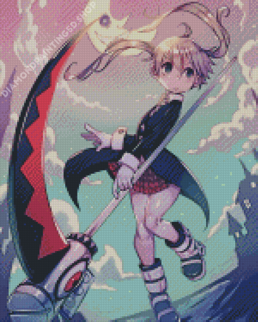 Maka Albarn Art Diamond Painting