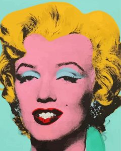 Andy Warhol Marilyn Monroe Diamond Painting