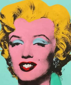 Andy Warhol Marilyn Monroe Diamond Painting
