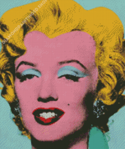 Andy Warhol Marilyn Monroe Diamond Paintings