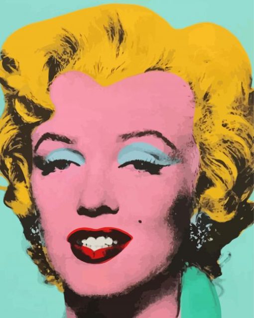 Andy Warhol Marilyn Monroe Diamond Painting