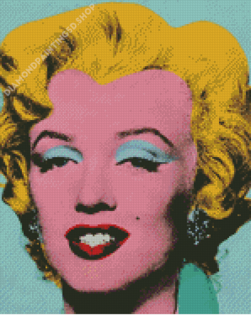 Andy Warhol Marilyn Monroe Diamond Paintings