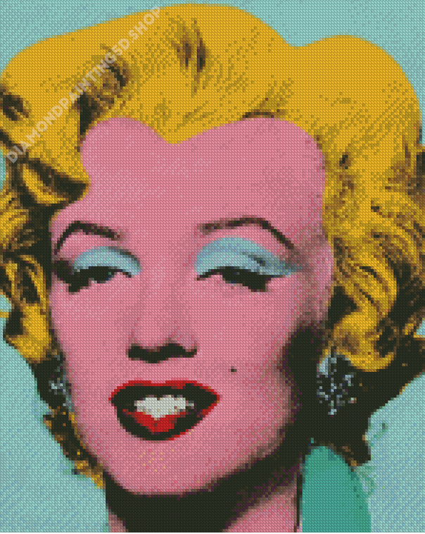 Andy Warhol Marilyn Monroe - 5D Diamond Painting - DiamondPainting5d.SHOP