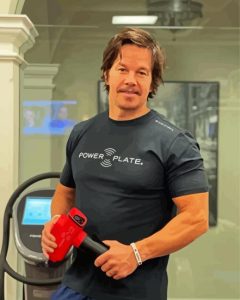 Mark Wahlberg Diamond Painting