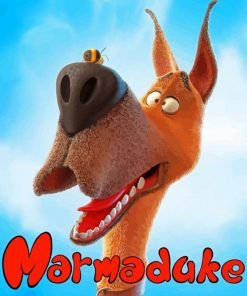 Marmaduke Movie Diamond Painting