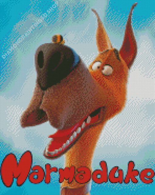 Marmaduke Movie Diamond Paintings