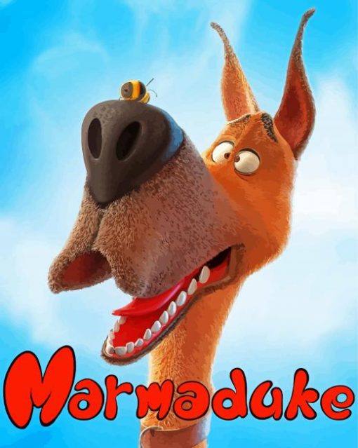 Marmaduke Movie Diamond Painting