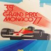 Monaco Grand Prix Racing Poster Diamond Painting