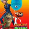 Monsters Vs Aliens Diamond Painting