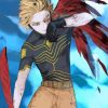 Hawks My Hero Academia Diamond Painting