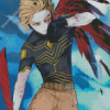 Hawks My Hero Academia Diamond Paintings