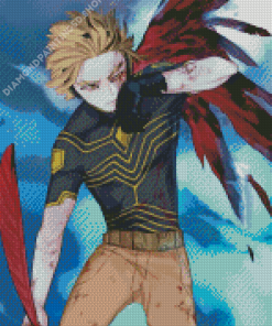 Hawks My Hero Academia Diamond Paintings