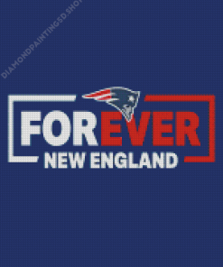 New England Patriots Logo Diamond Painting