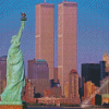 NY World Trade Center Diamond Paintings