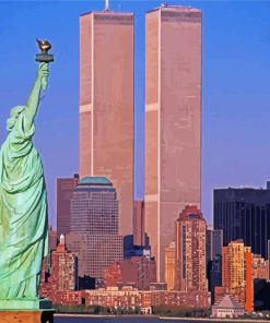NY World Trade Center Diamond Painting