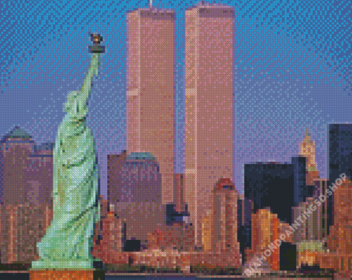 NY World Trade Center Diamond Paintings