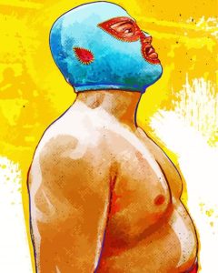 Nacho Libre Jack Black Diamond Painting