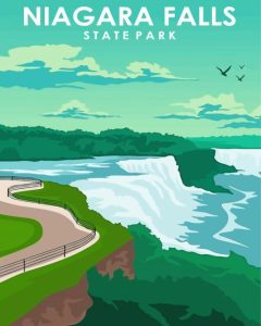 Niagara Falls State Park Diamond Painting