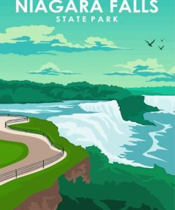 Niagara Falls State Park Diamond Painting