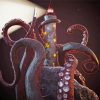 Octopus Lighthouse Diamond Painting
